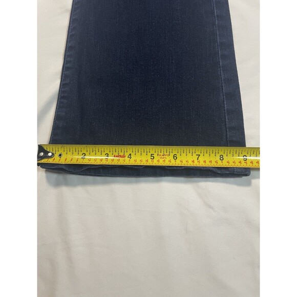 Signature by Levi Strauss & Co. Women’s Jeans 12 Long Mid Rise Bootcut Blue Deni - Picture 8 of 9